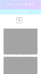 Mobile Screenshot of isolution.me