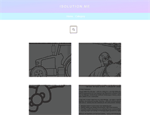 Tablet Screenshot of isolution.me